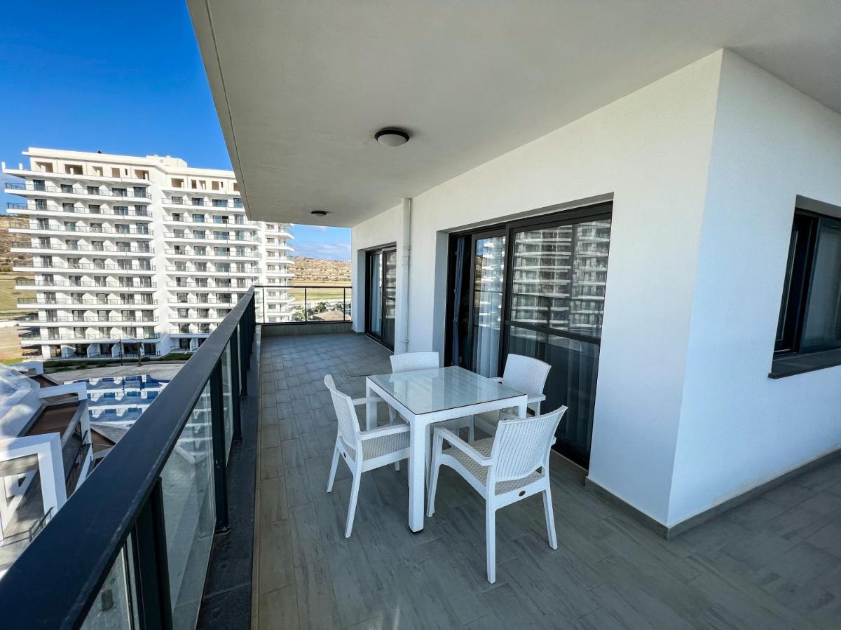 Helena Pool Apartments In Caesar Blue Resort Including Breakfast Available Till 4Pm, Gym, Heated Swimming Pool, Hammam, Sauna Rizokarpaso Exterior photo