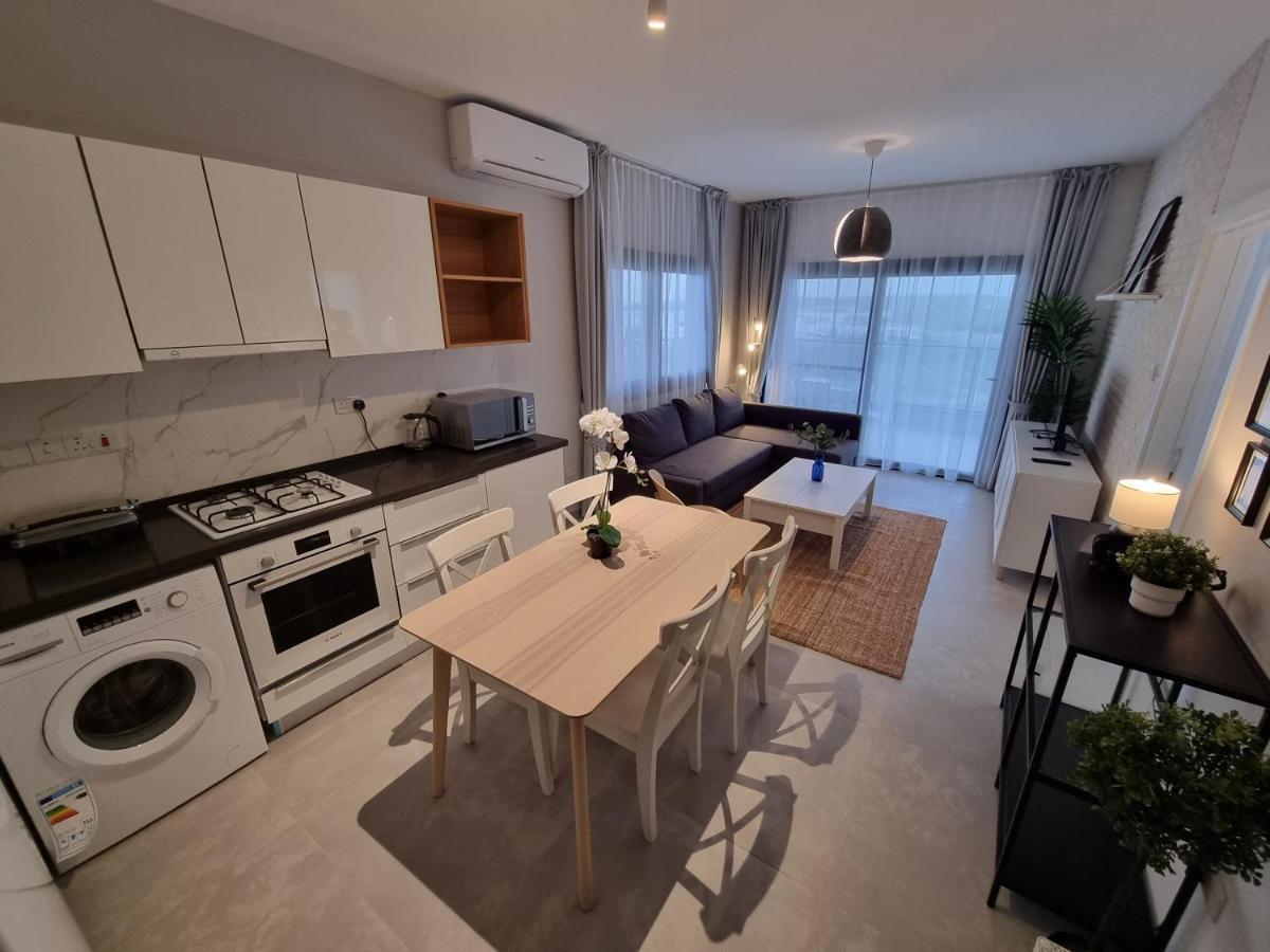 Helena Pool Apartments In Caesar Blue Resort Including Breakfast Available Till 4Pm, Gym, Heated Swimming Pool, Hammam, Sauna Rizokarpaso Exterior photo