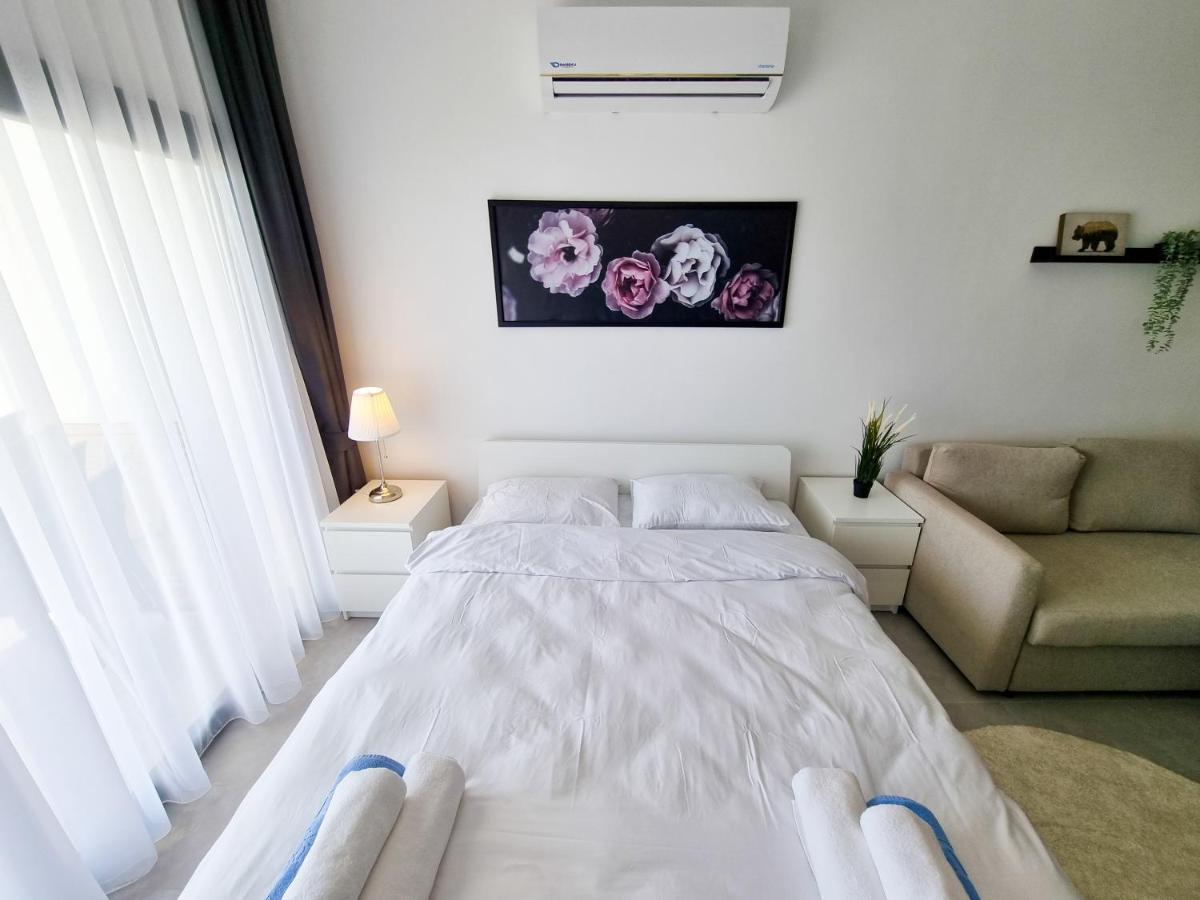 Helena Pool Apartments In Caesar Blue Resort Including Breakfast Available Till 4Pm, Gym, Heated Swimming Pool, Hammam, Sauna Rizokarpaso Exterior photo